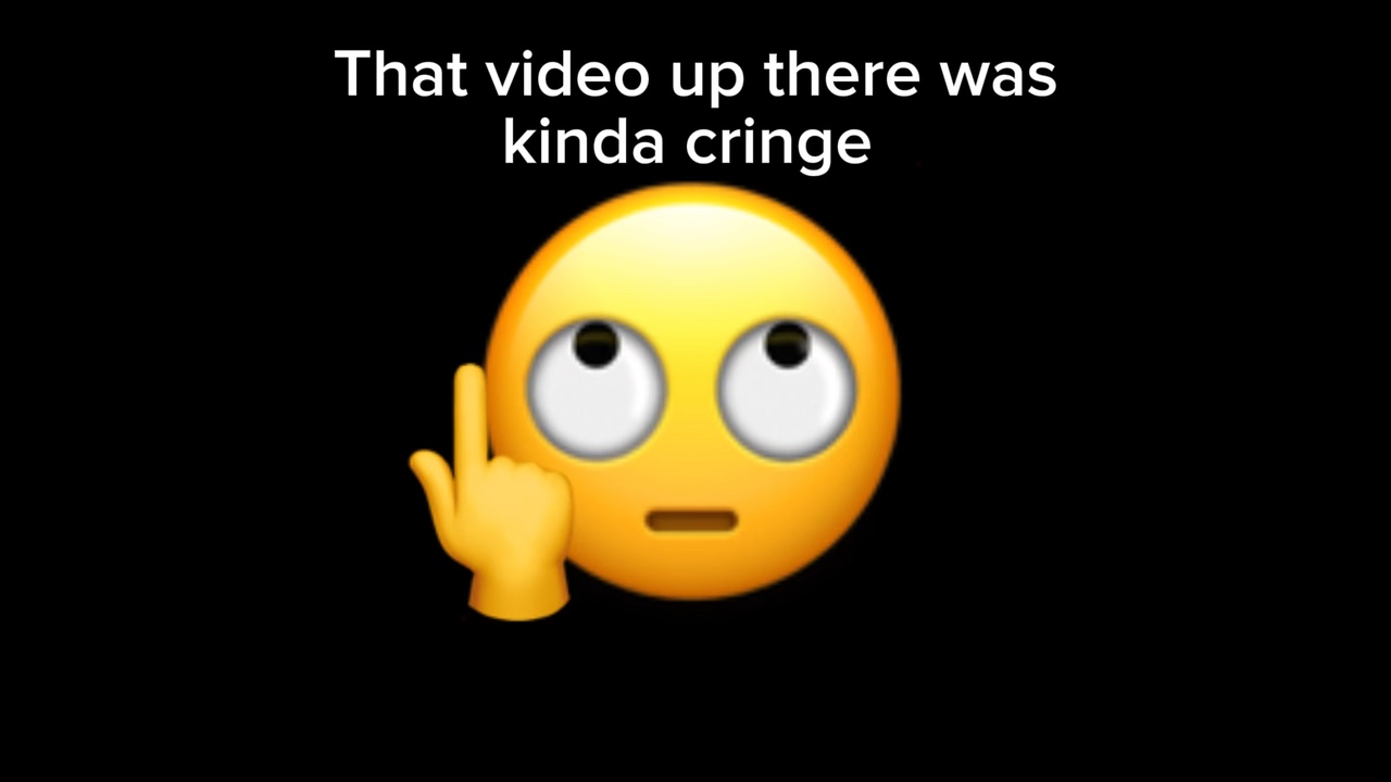 It was 😐
