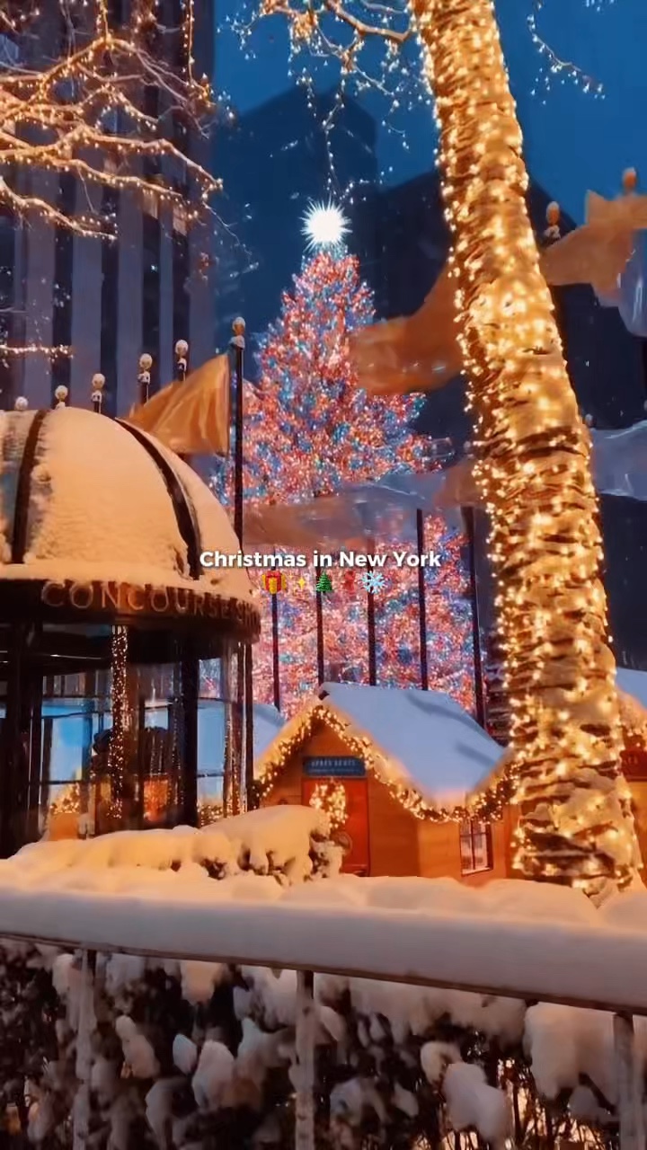 Noël à New York