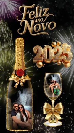 FELIZ ANO NOVO 