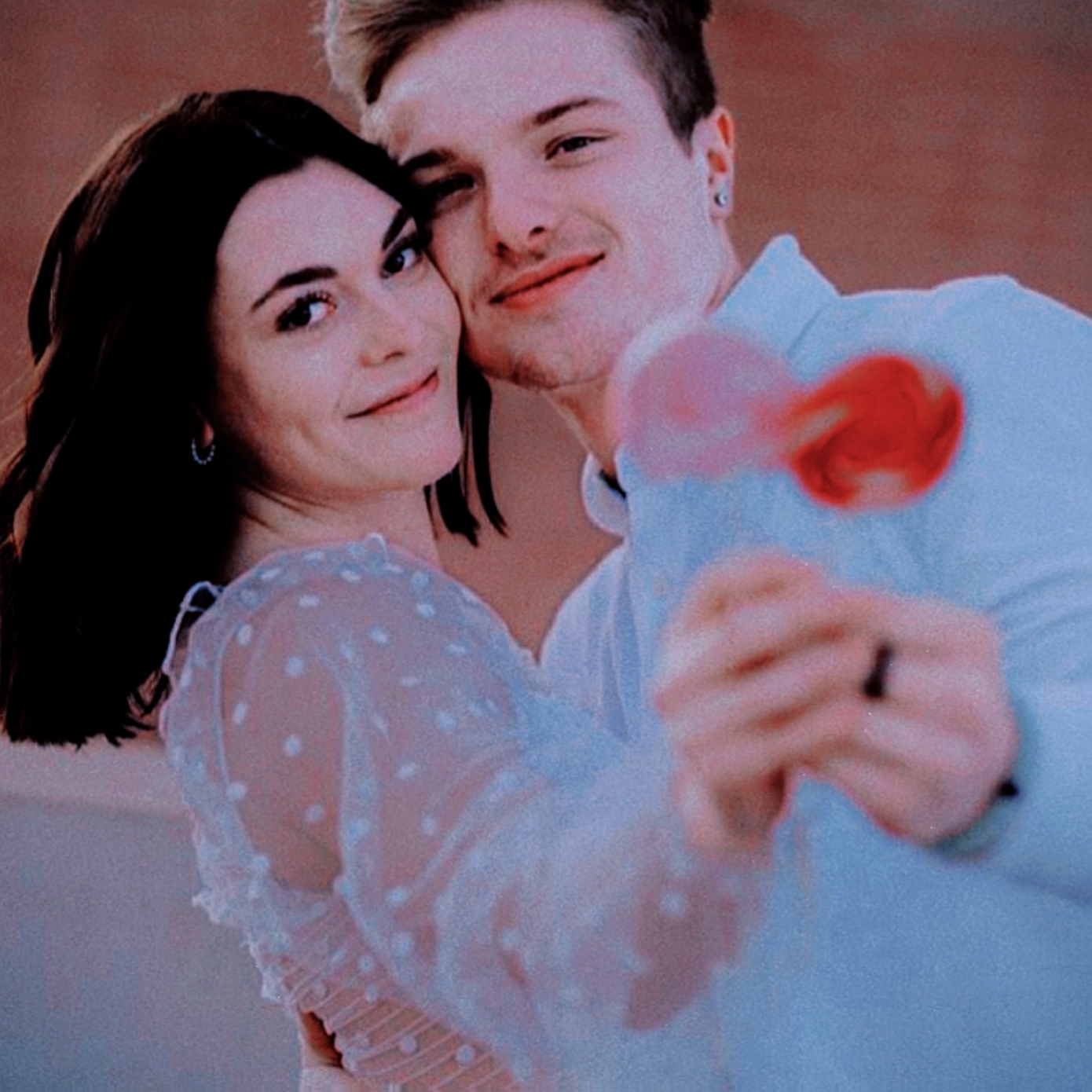 Valentinstag x 3 Bilder 