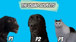 The usual suspects