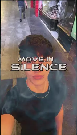 Move in silence