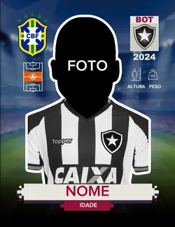 Figurinha Botafogo 