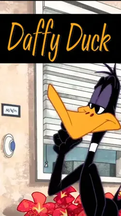 Daffy Duck Patience