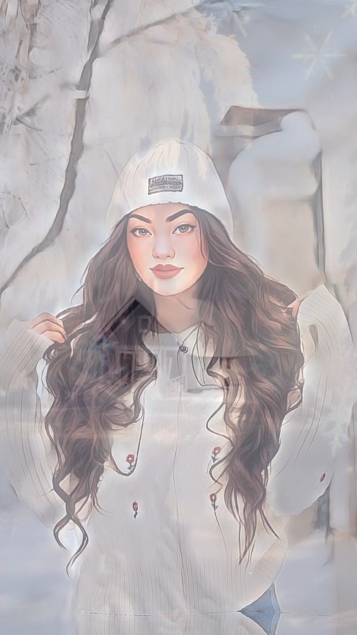 Foto De Manga De Invierno ❄️❤️