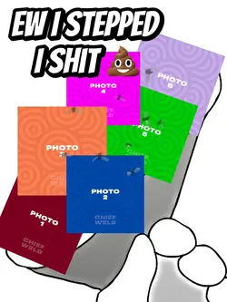 I Stepped in shit v2