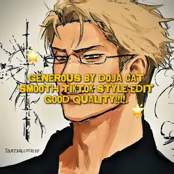 Generous by doja cat