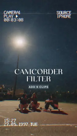 camcorder dump