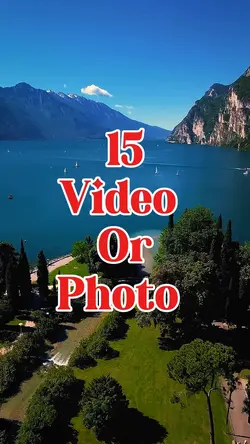 15 video or photo 