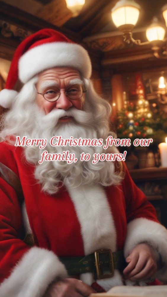 Natal em família 