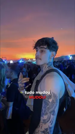 o tempo passou..