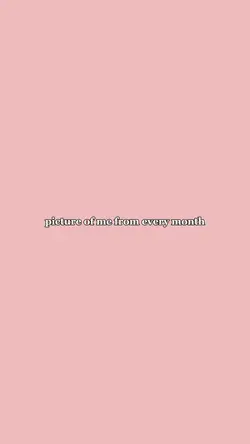 pic from every month