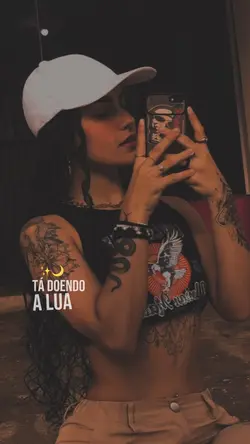 A lua vem dizer…