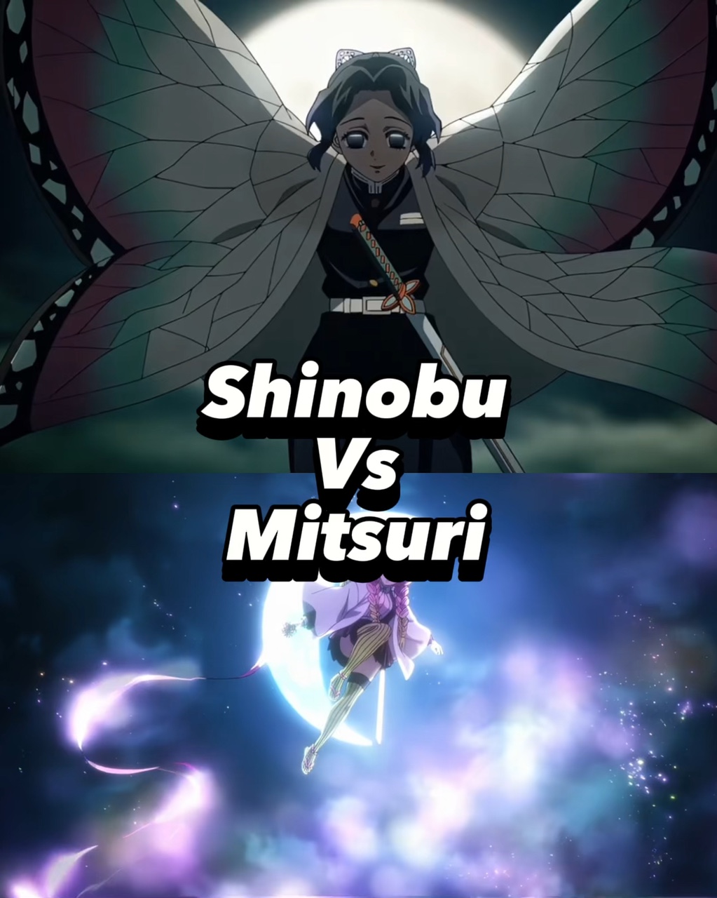 1v1 anime template
