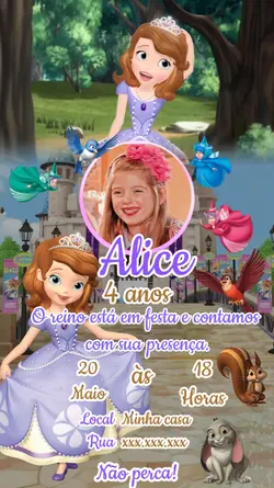 Princesinha Sofia 