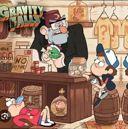 Gravity falls!