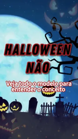 HALLOWEEN NÃO