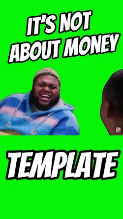 It’s Not About Money