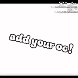 Add your OC (not min