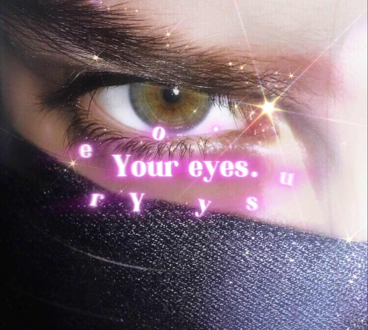 Grüne Augen 😍💚