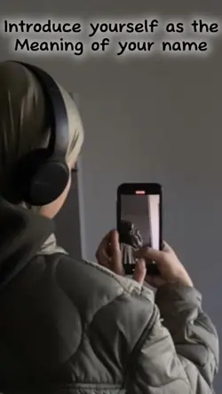 Meaning of your name