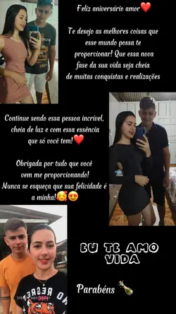 Parabéns amor 🥰