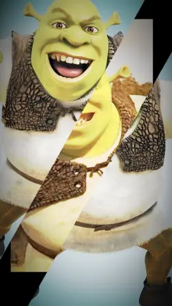 Shrek zoom edit