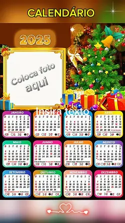 CALENDÁRIO 2025
