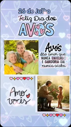 dia dos avós 