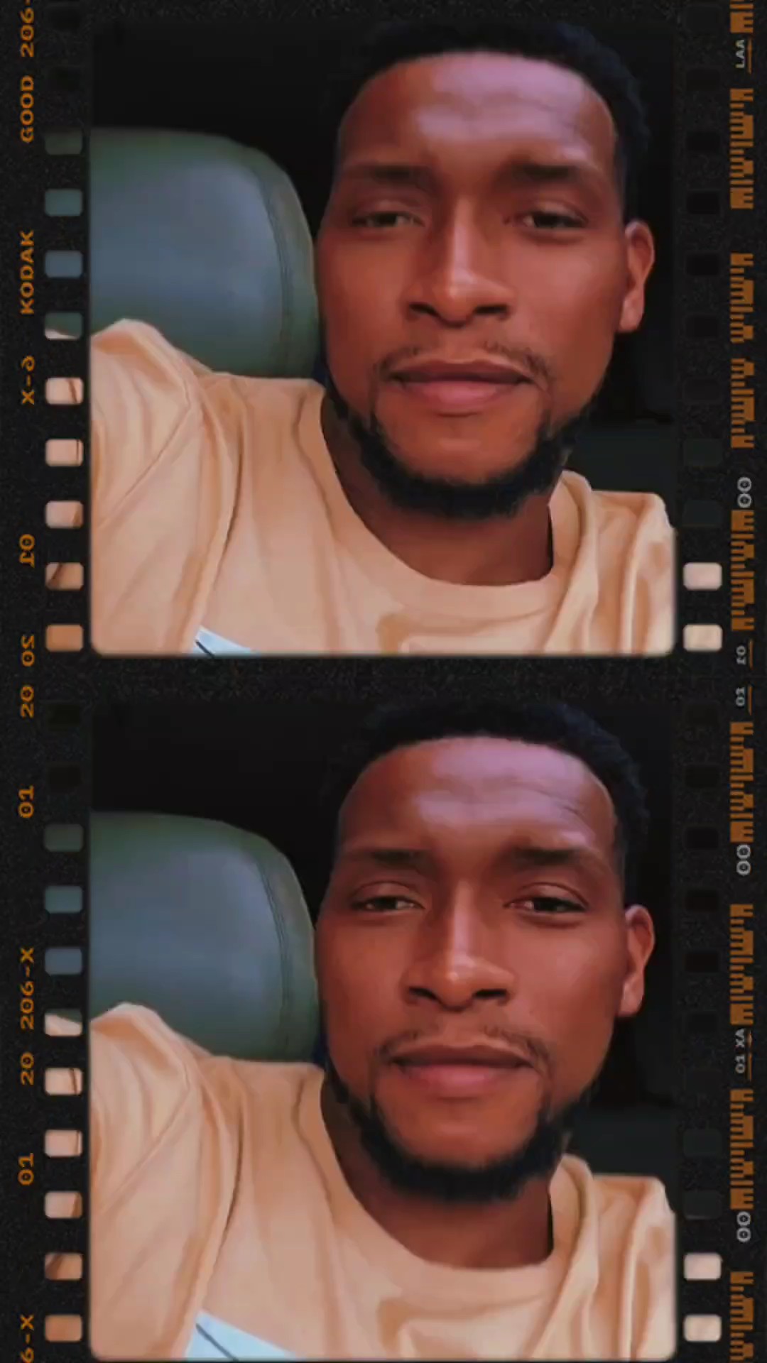 Selfie Template 