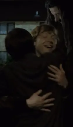 Harry and Ron 🍗⚡️