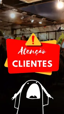 Atenção Clientes 