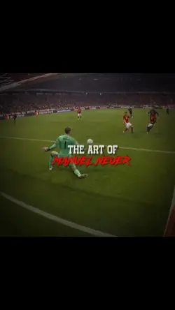 The art of Neuer