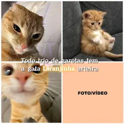 trio de garotas