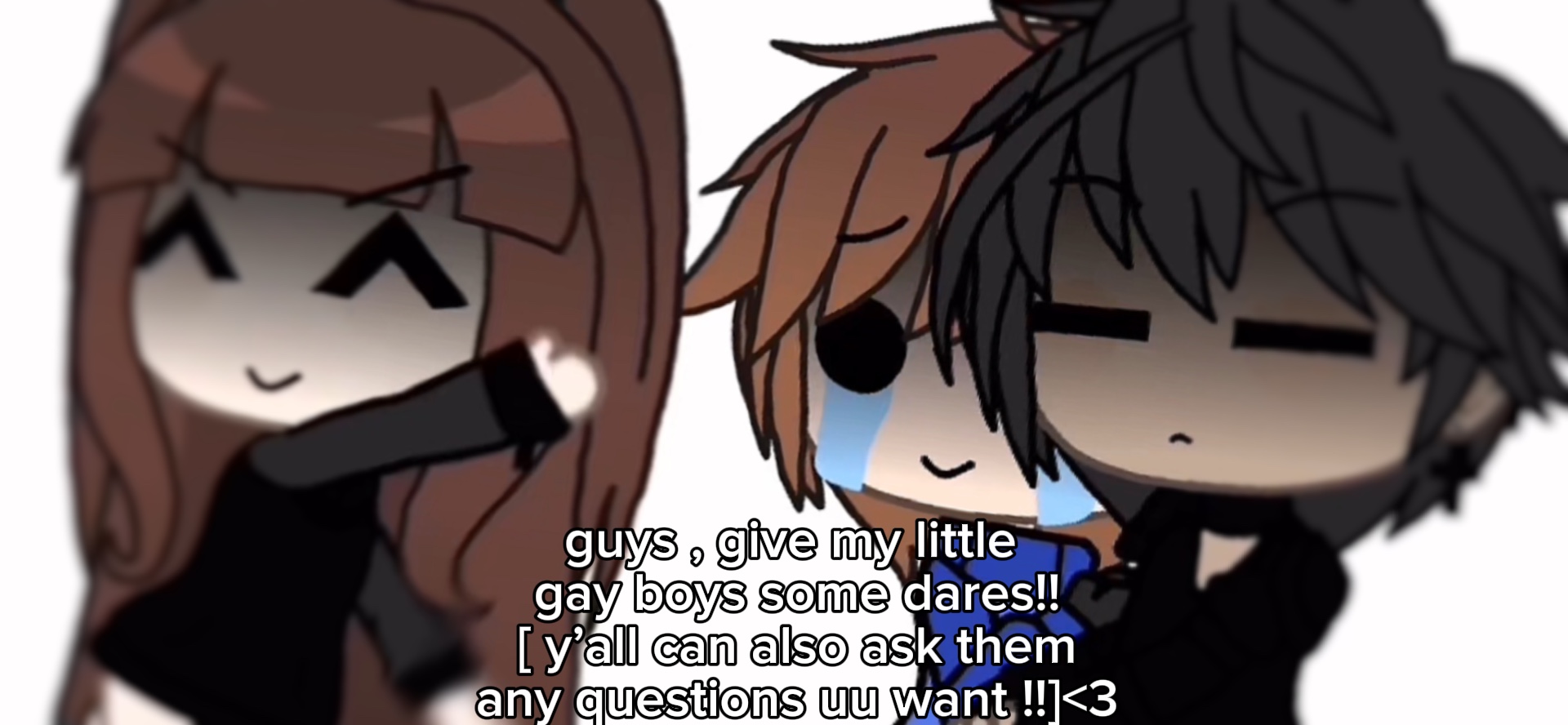 Q&A + dares‼️💢<3