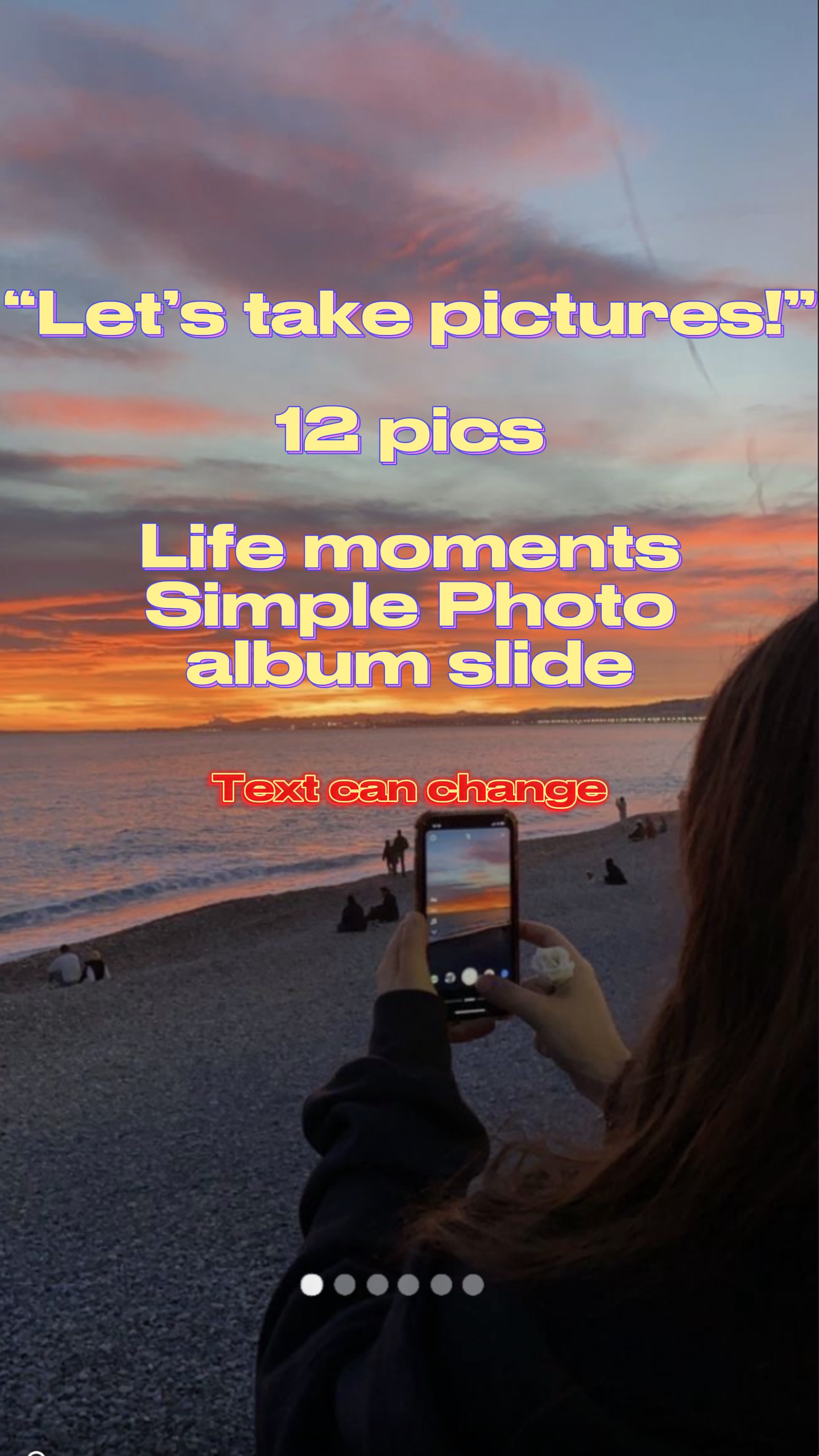 Tiempo de fotos