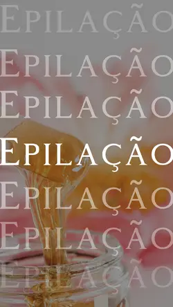 Epilação cera 