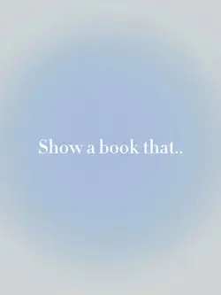 show a book that…