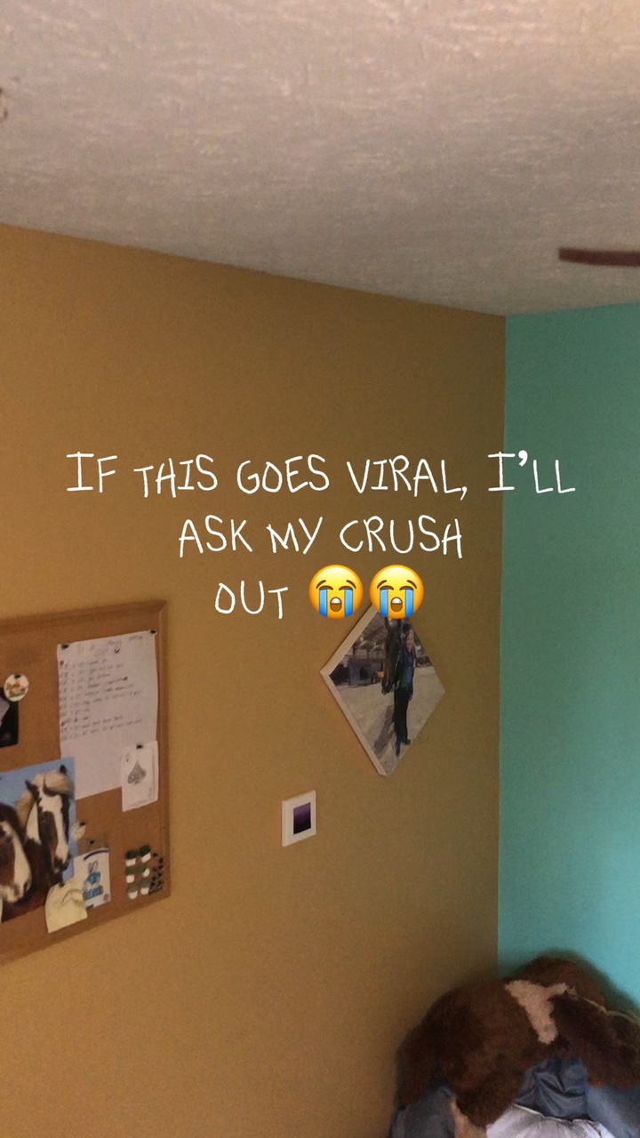 I’ll ask him out 😭😭