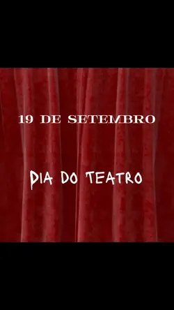 DIA DO TEATRO