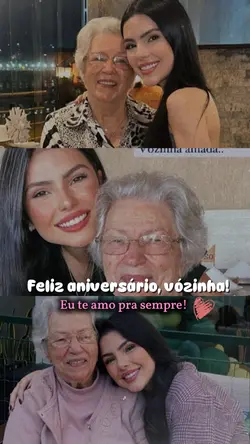 ANIVERSÁRIO DA VOVÓ 