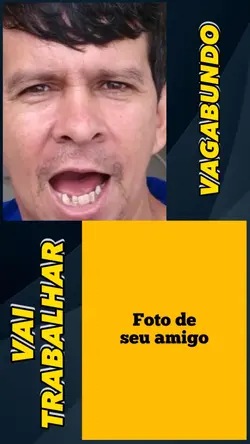 Vai trabalhar 
