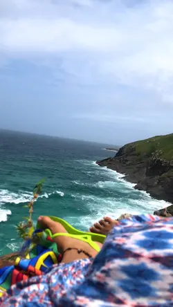 Ao som terapêutico 🌊