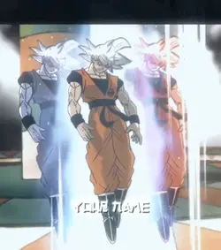 free goku template