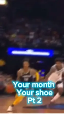 Your month your shoe