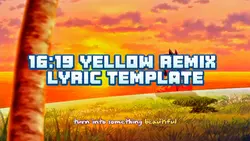 yellow remix 16:9