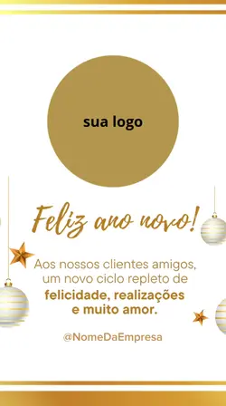 Feliz 2025 clientes