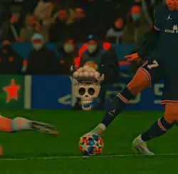 Skull template ☠️ 