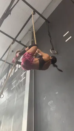 Rope climb 12"