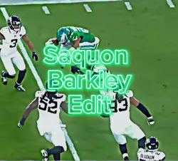 Saquon Barkley 🔥🧊🥶